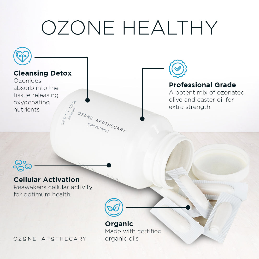 Organic Ozone Oil Suppositories