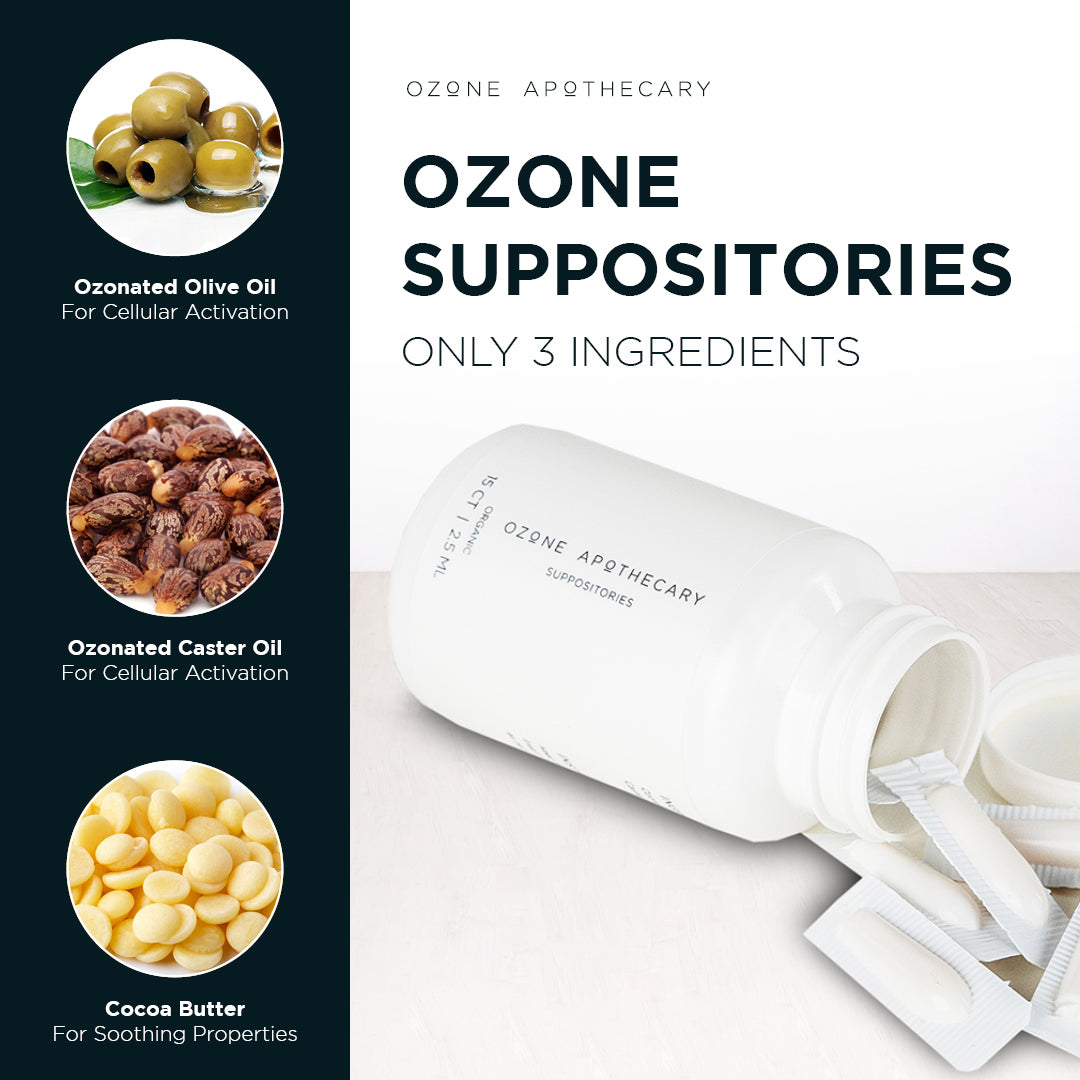 Organic Ozone Oil Suppositories