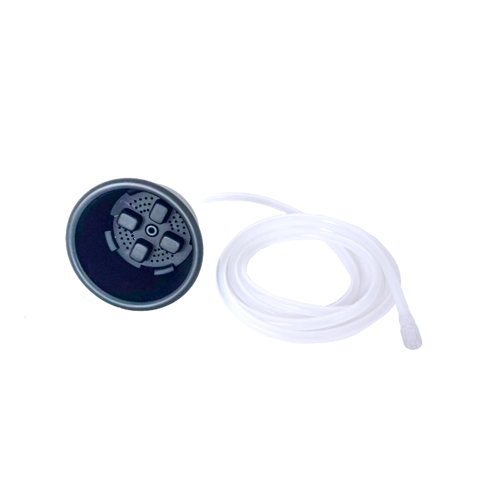 3 inch mask or cupping system on a white background.