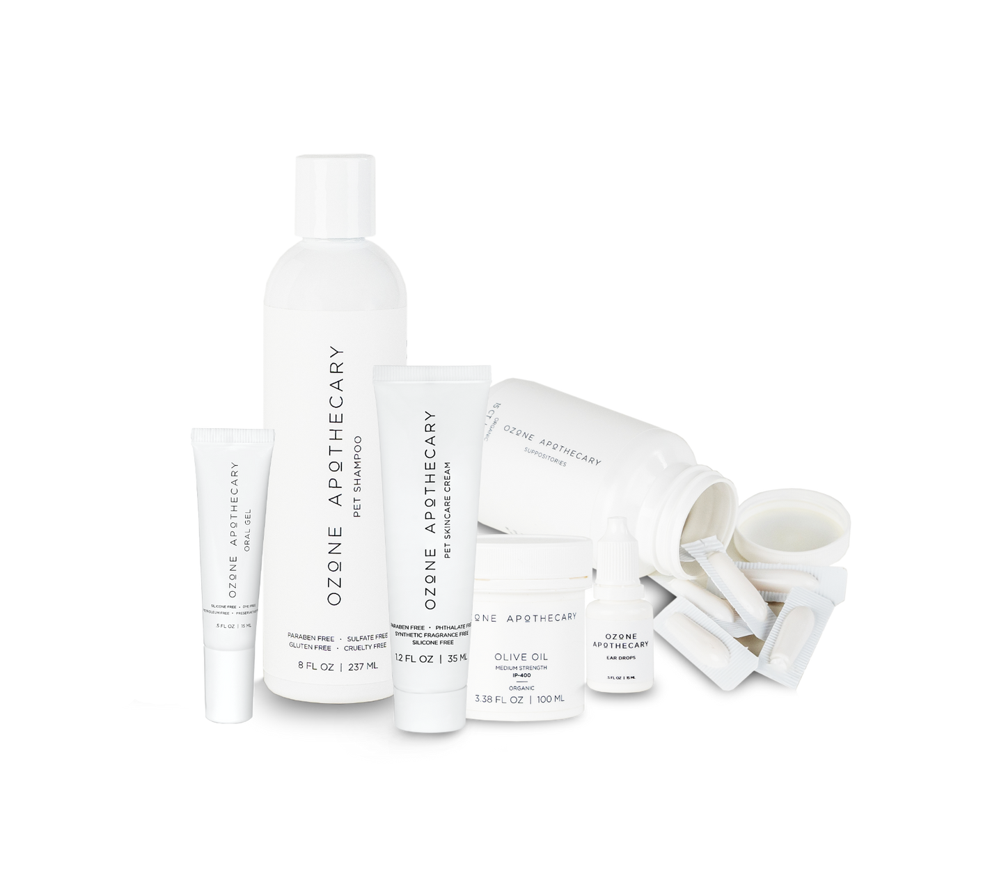 Ozone Oils Vitality Bundle