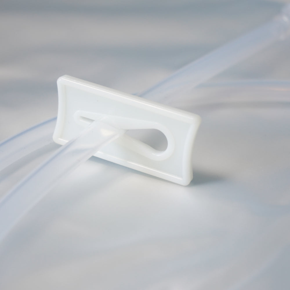 Limb Bag Product pinch clamp close up.