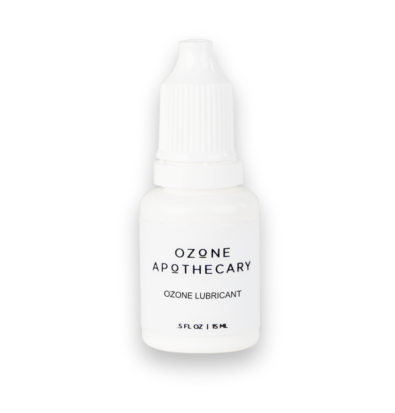 OA lubrication bottle on a white background.