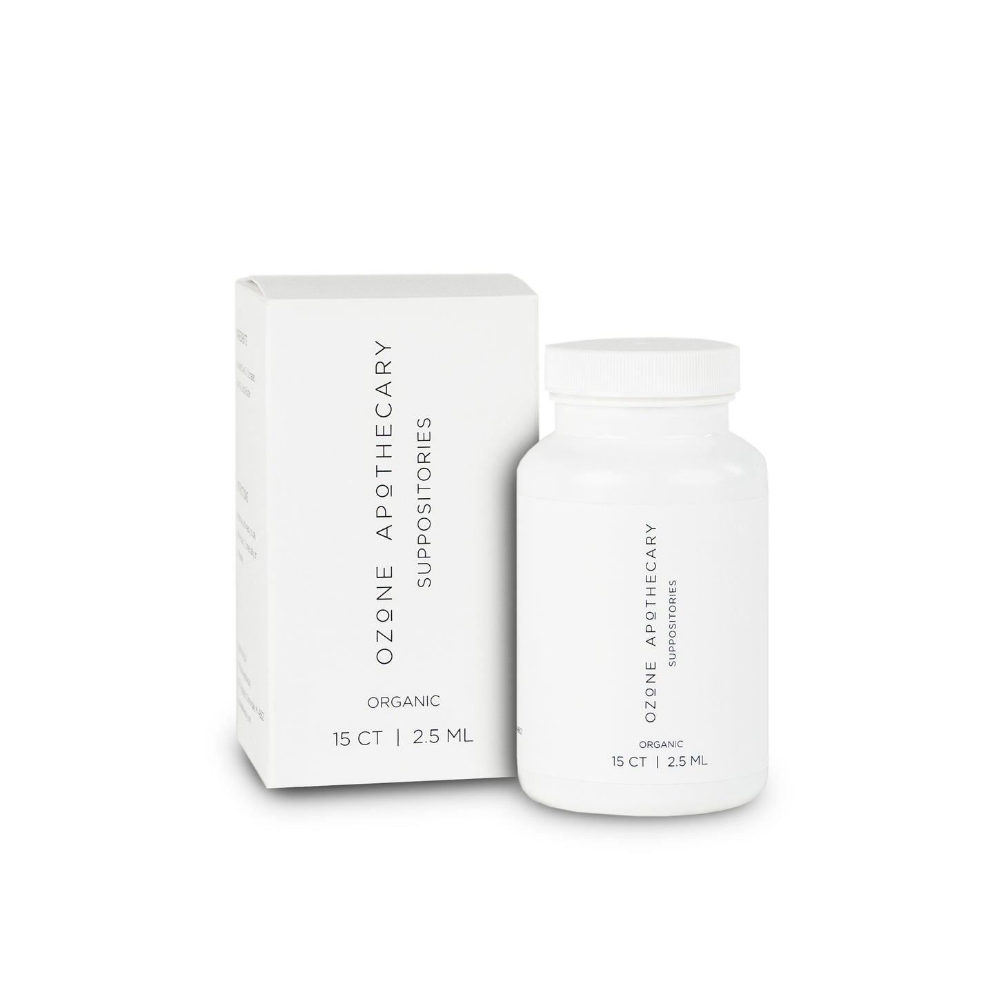 Organic Ozone Oil Suppositories