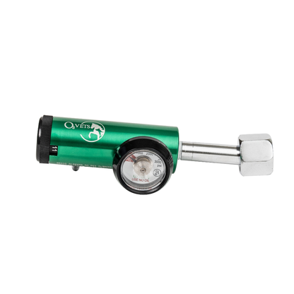 A 540 Pediatric Regulator, green and showing the logo, on a white background.