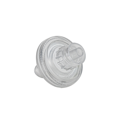 35 - Hydro Valve made of clear plastic on a white background