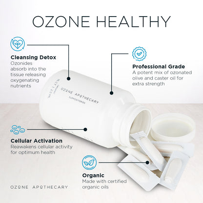 Organic Ozone Oil Suppositories
