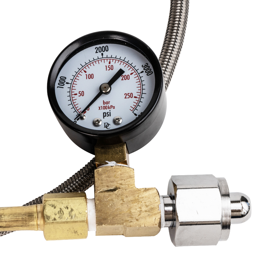 88 - 870-540 Transfill Hose dial close up