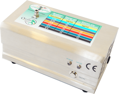 Hummingbird Generator with concentration sticker.
