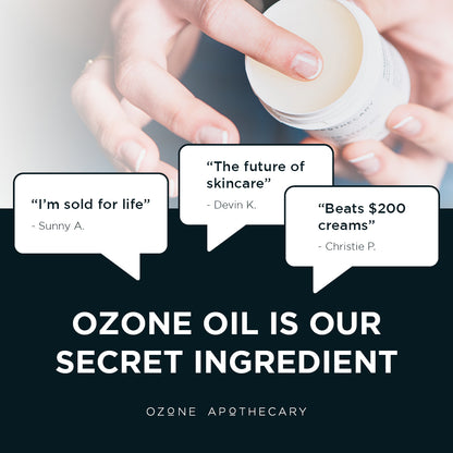 Ozonated Sunflower Seed Oil