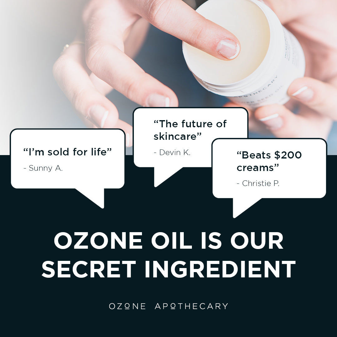 Ozonated Olive Oil