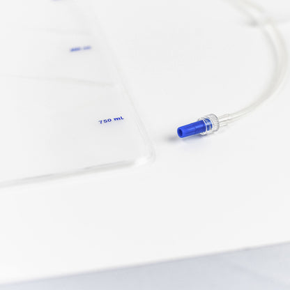 Insufflation Bag close up of blue port