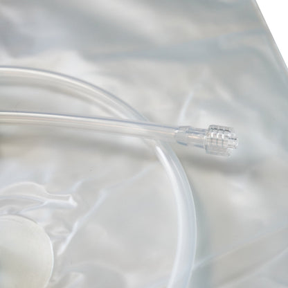Limb Bag close up on the luer lock connection.