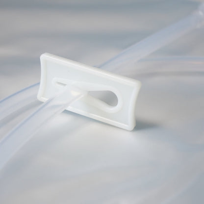 Limb Bag Product pinch clamp close up.