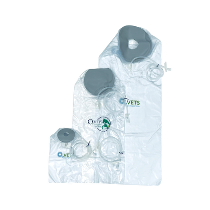Ozone Limb Bags  S,M,L on a white background 