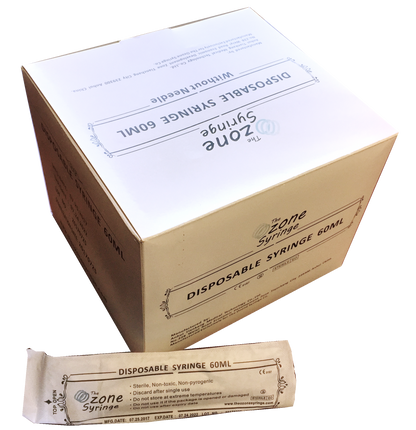 Ozone Syringe Box of 25