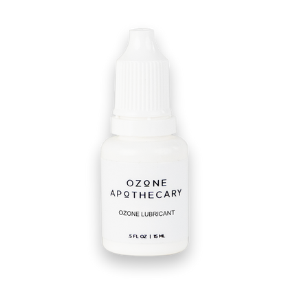 OA lubrication bottle on a white background.