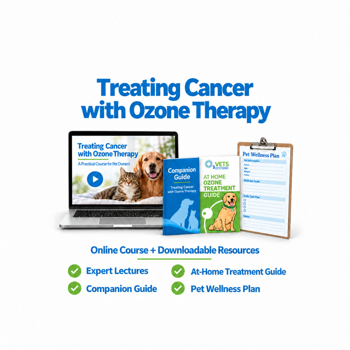 Treating Cancer with Ozone Therapy Course