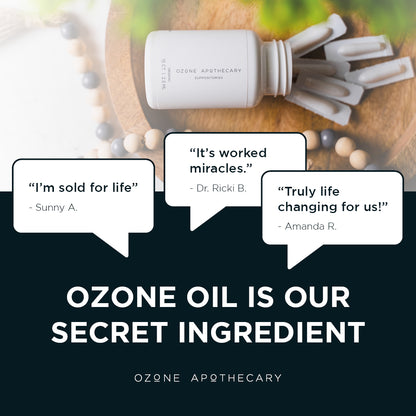 Organic Ozone Oil Suppositories