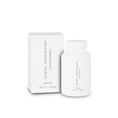 Organic Ozone Oil Suppositories