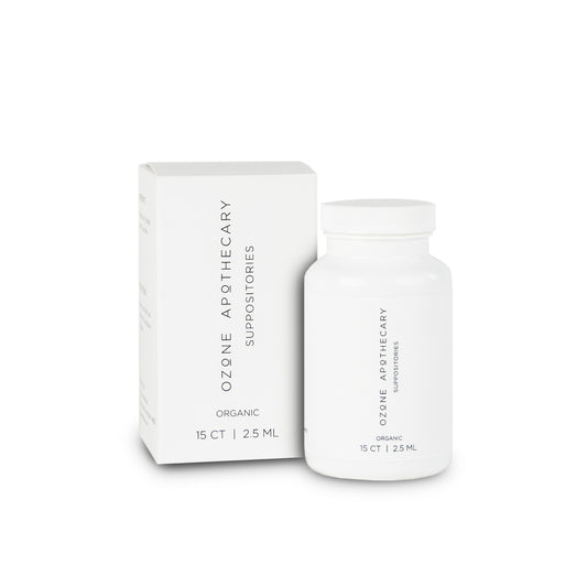 Organic Ozone Oil Suppositories